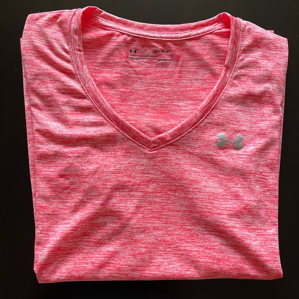 Women’s Under Armour Heatgear (keep cool) T-Shirt